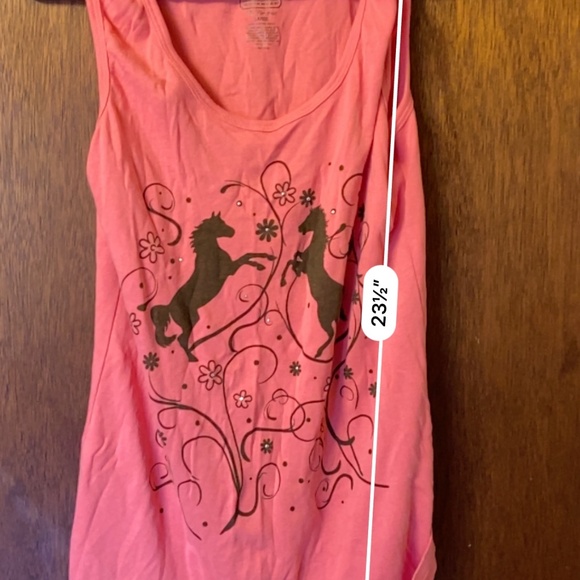 Horse themed tank top - Picture 7 of 8